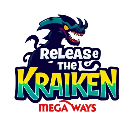 Release the Kraken Megawaysslot machine logo